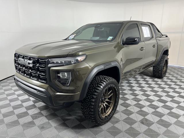 2023 GMC Canyon 2WD Crew Cab Short Box Elevation