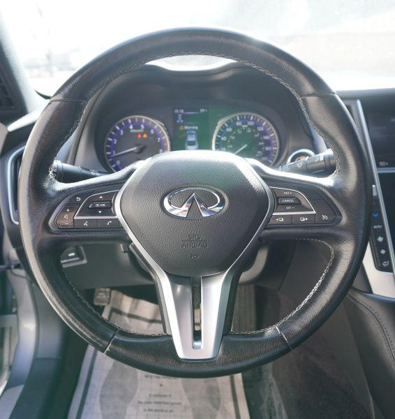 2018 INFINITI Q60 3.0t LUXE