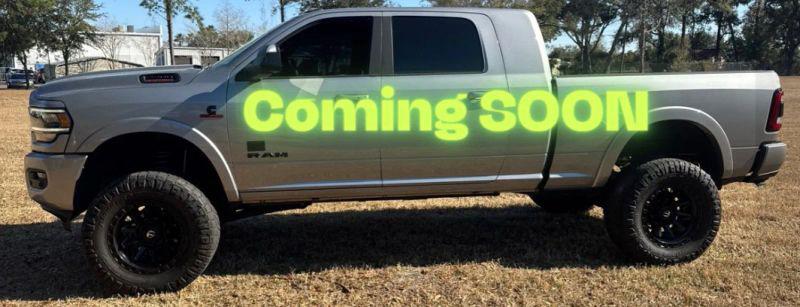 2020 Jeep Ram 2500 Laramie Mega Cab 4x4 6'4" Box