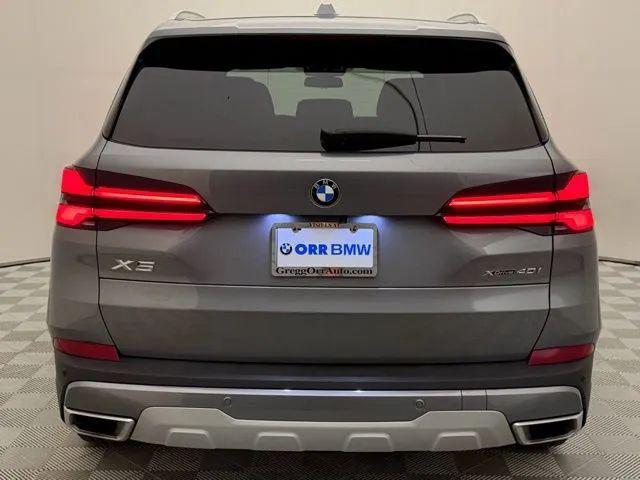 2025 BMW X5 xDrive40i