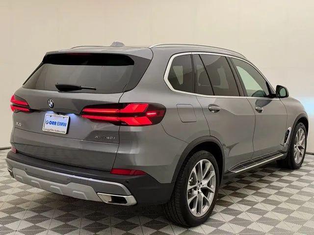2025 BMW X5 xDrive40i