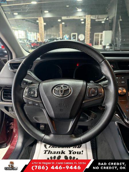 2015 Toyota Avalon XLE