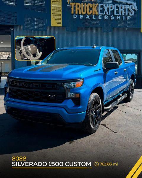 2022 Chevrolet Silverado 1500 2WD Crew Cab Short Bed Custom for sale in Kissimmee, FL