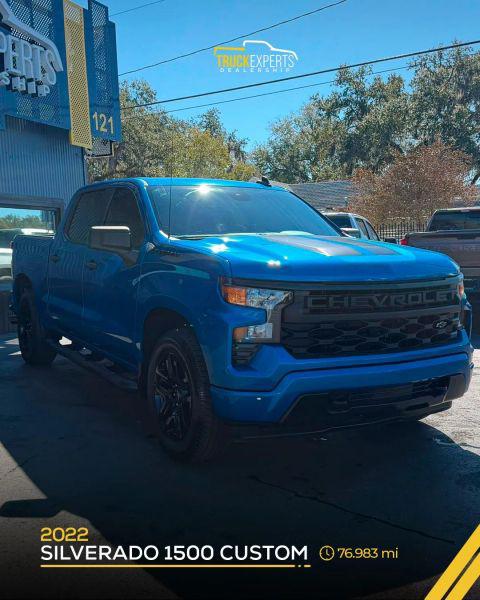 2022 Chevrolet Silverado 1500 2WD Crew Cab Short Bed Custom