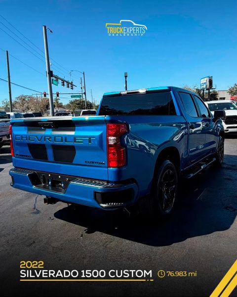 2022 Chevrolet Silverado 1500 2WD Crew Cab Short Bed Custom