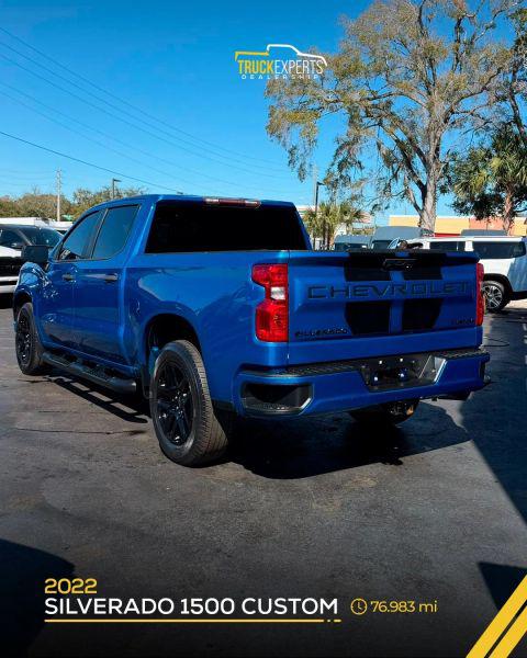 2022 Chevrolet Silverado 1500 2WD Crew Cab Short Bed Custom