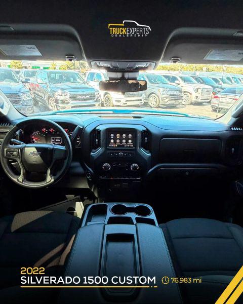2022 Chevrolet Silverado 1500 2WD Crew Cab Short Bed Custom