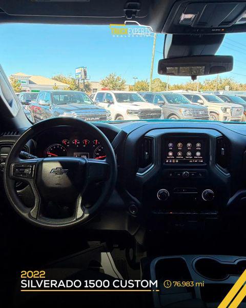 2022 Chevrolet Silverado 1500 2WD Crew Cab Short Bed Custom