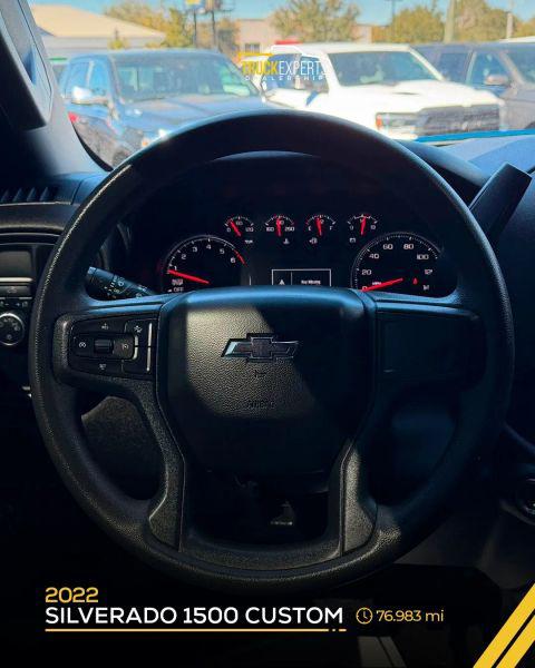 2022 Chevrolet Silverado 1500 2WD Crew Cab Short Bed Custom