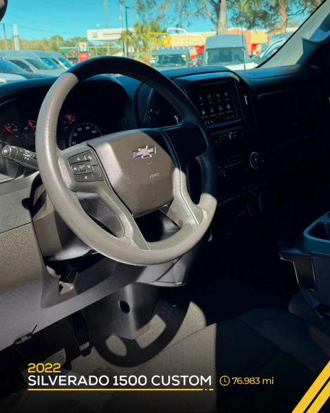 2022 Chevrolet Silverado 1500 2WD Crew Cab Short Bed Custom
