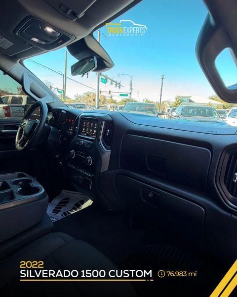 2022 Chevrolet Silverado 1500 2WD Crew Cab Short Bed Custom