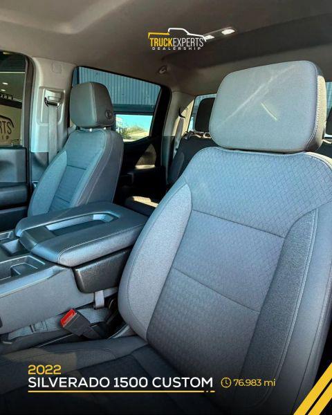 2022 Chevrolet Silverado 1500 2WD Crew Cab Short Bed Custom