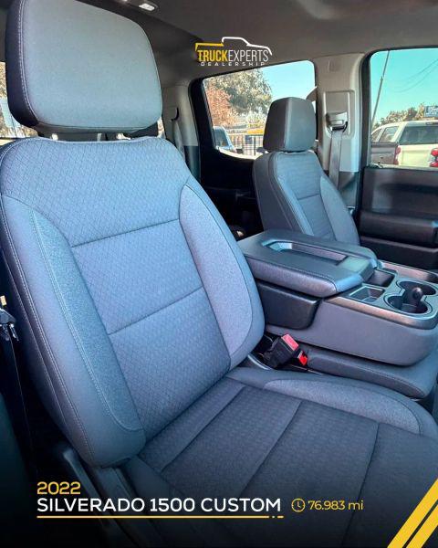 2022 Chevrolet Silverado 1500 2WD Crew Cab Short Bed Custom