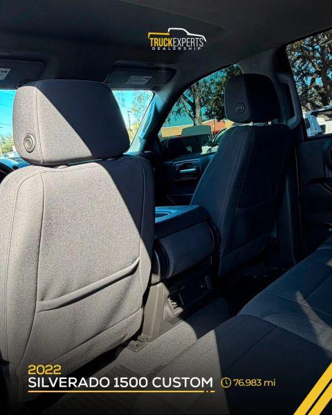 2022 Chevrolet Silverado 1500 2WD Crew Cab Short Bed Custom