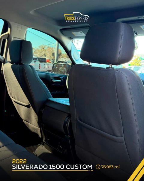 2022 Chevrolet Silverado 1500 2WD Crew Cab Short Bed Custom