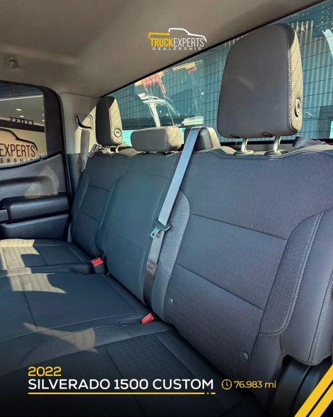 2022 Chevrolet Silverado 1500 2WD Crew Cab Short Bed Custom