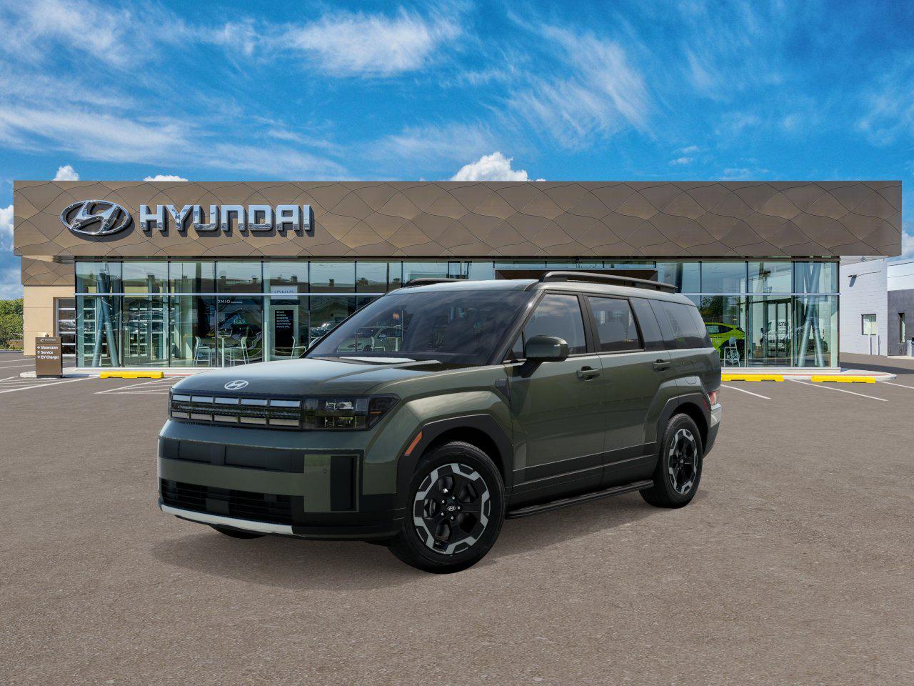 2026 Hyundai Santa Fe