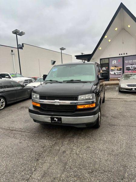 2018 Chevrolet Express Work Van