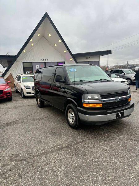 2018 Chevrolet Express Work Van