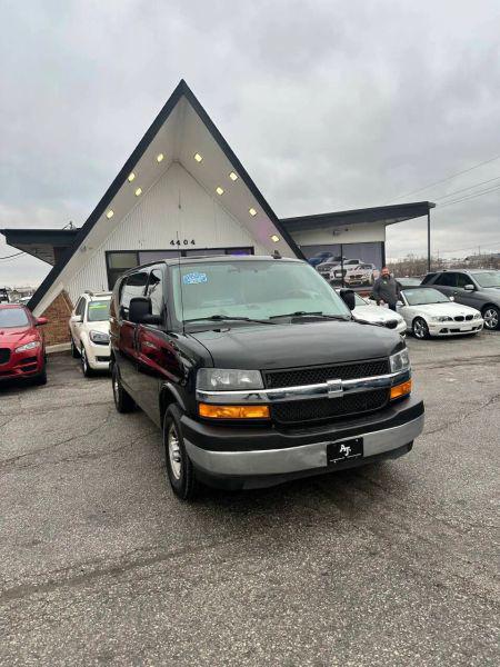 2018 Chevrolet Express Work Van