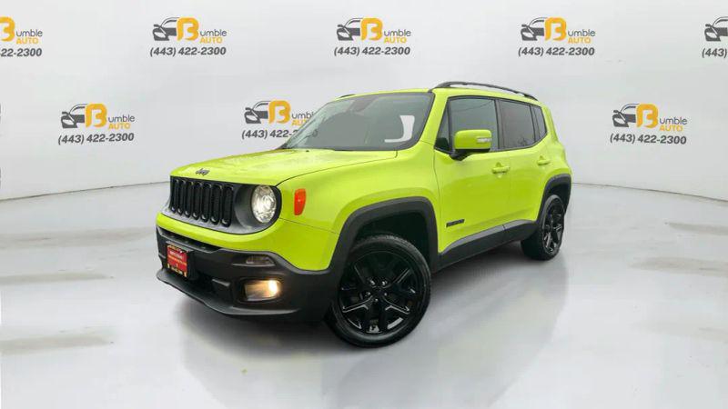 2017 Jeep Renegade Altitude 4x4 for sale in Elkridge, MD