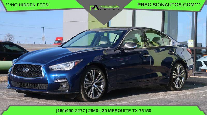 2018 INFINITI Q50 3.0t SPORT for sale in Mesquite, TX