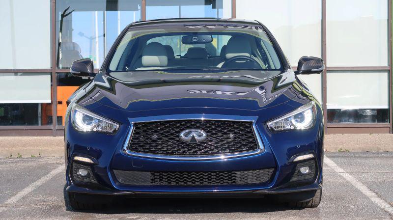 2018 INFINITI Q50 3.0t SPORT