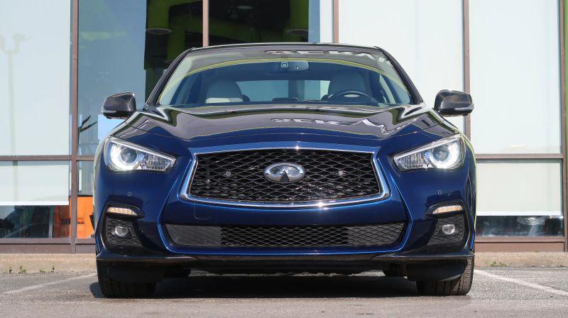 2018 INFINITI Q50 3.0t SPORT