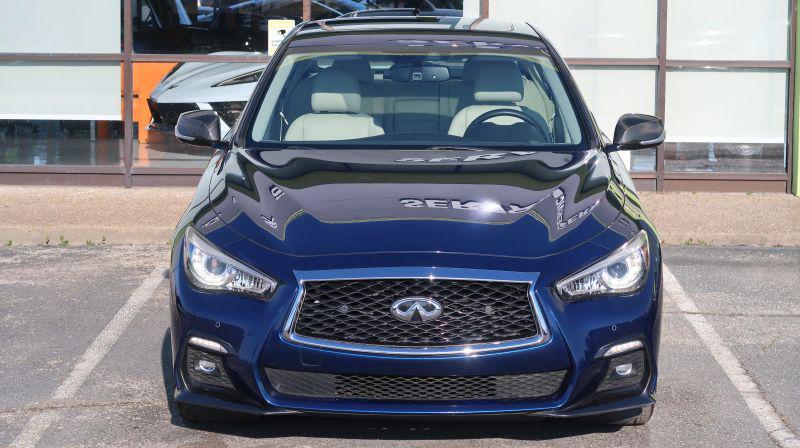 2018 INFINITI Q50 3.0t SPORT