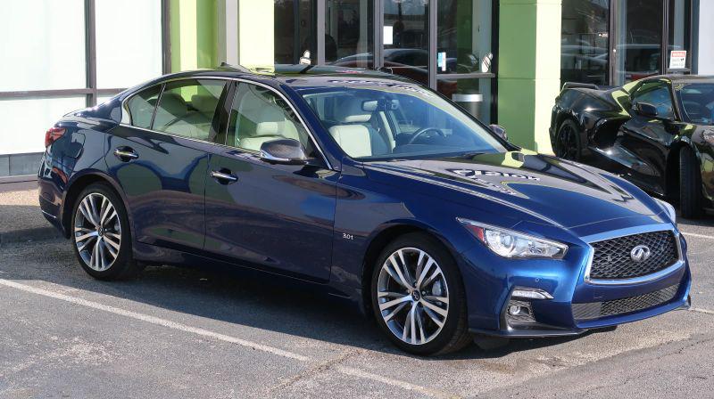 2018 INFINITI Q50 3.0t SPORT