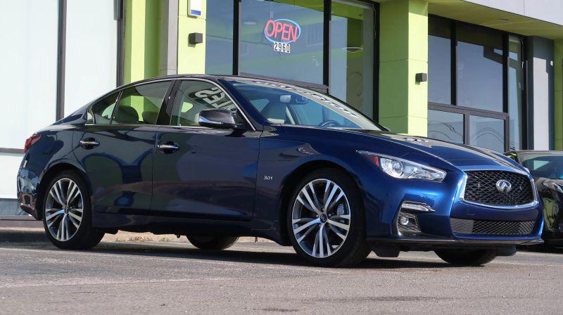 2018 INFINITI Q50 3.0t SPORT