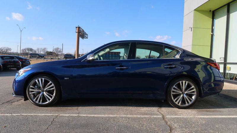 2018 INFINITI Q50 3.0t SPORT