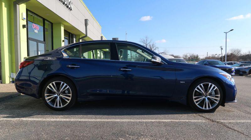 2018 INFINITI Q50 3.0t SPORT