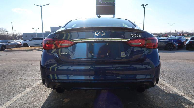 2018 INFINITI Q50 3.0t SPORT