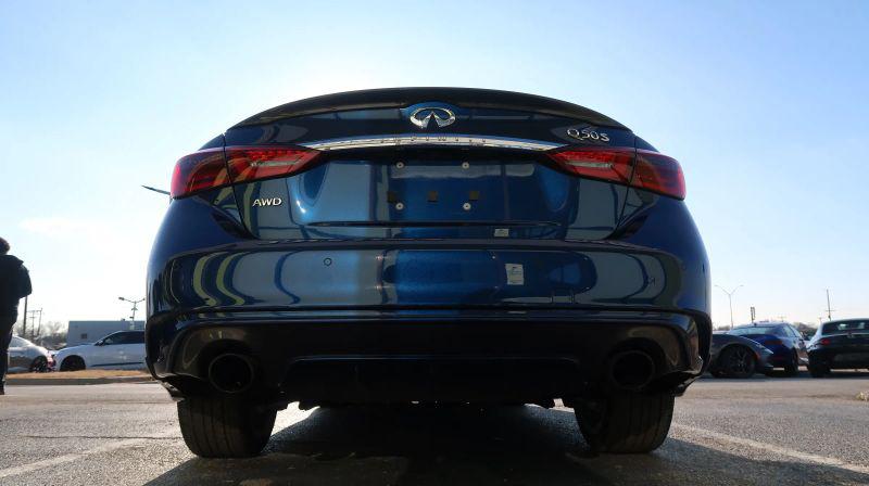 2018 INFINITI Q50 3.0t SPORT