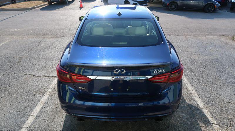 2018 INFINITI Q50 3.0t SPORT