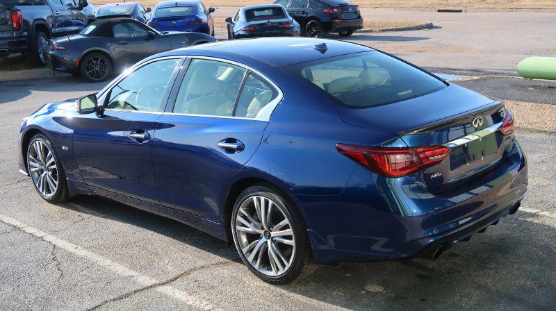 2018 INFINITI Q50 3.0t SPORT