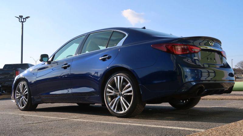 2018 INFINITI Q50 3.0t SPORT