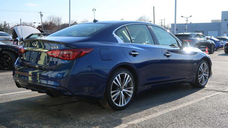 2018 INFINITI Q50 3.0t SPORT