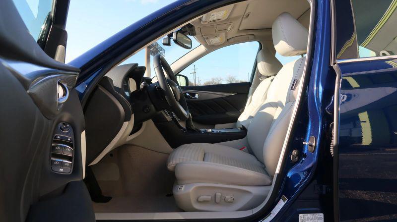 2018 INFINITI Q50 3.0t SPORT
