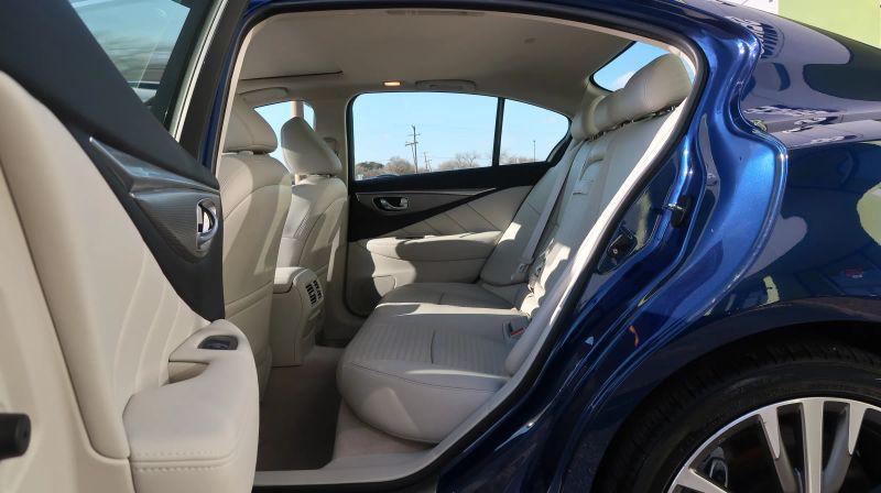 2018 INFINITI Q50 3.0t SPORT