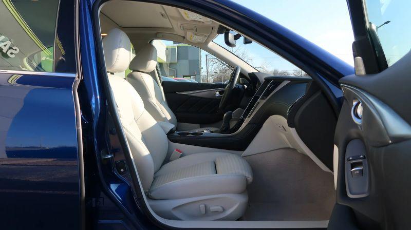 2018 INFINITI Q50 3.0t SPORT