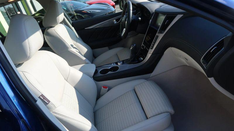 2018 INFINITI Q50 3.0t SPORT