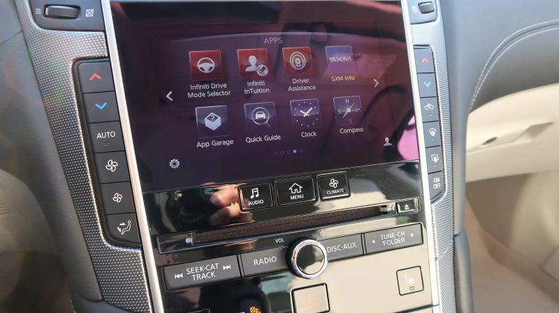 2018 INFINITI Q50 3.0t SPORT