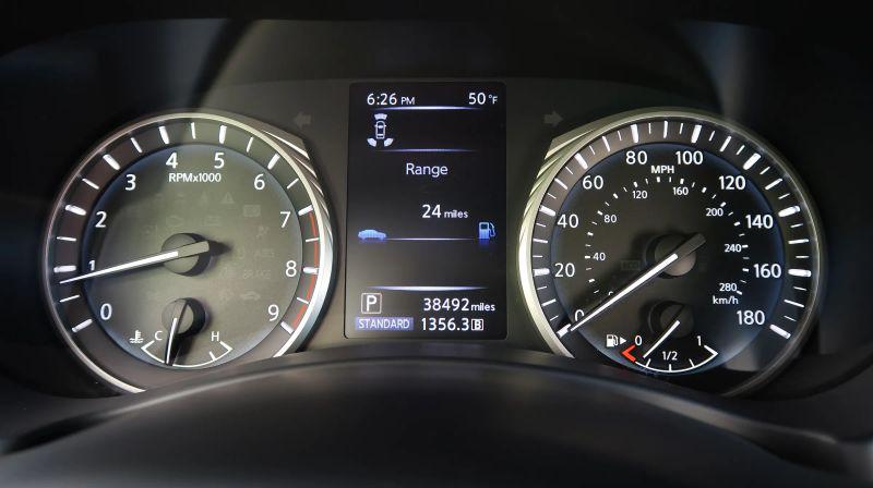 2018 INFINITI Q50 3.0t SPORT