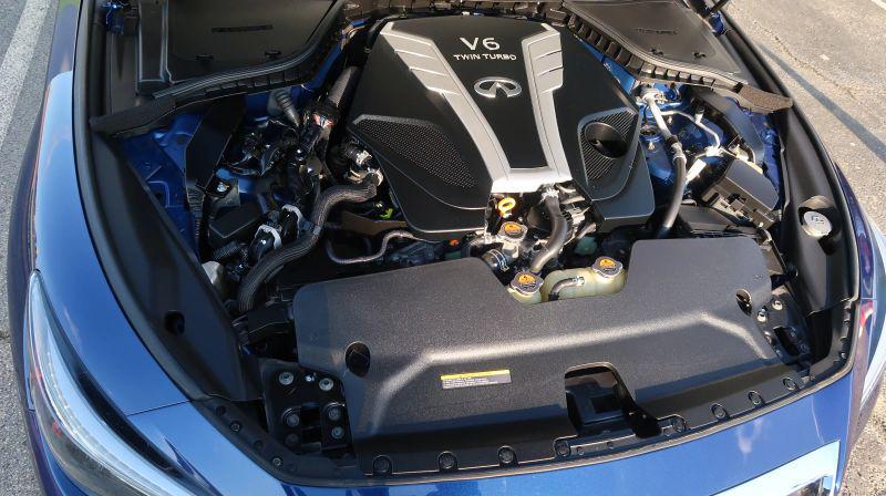 2018 INFINITI Q50 3.0t SPORT