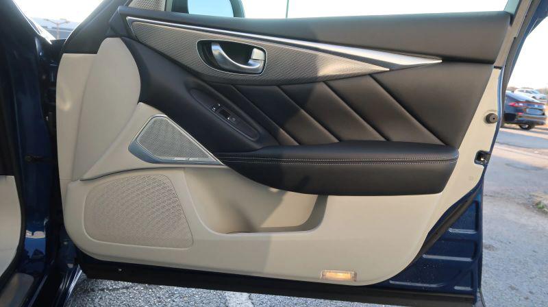 2018 INFINITI Q50 3.0t SPORT