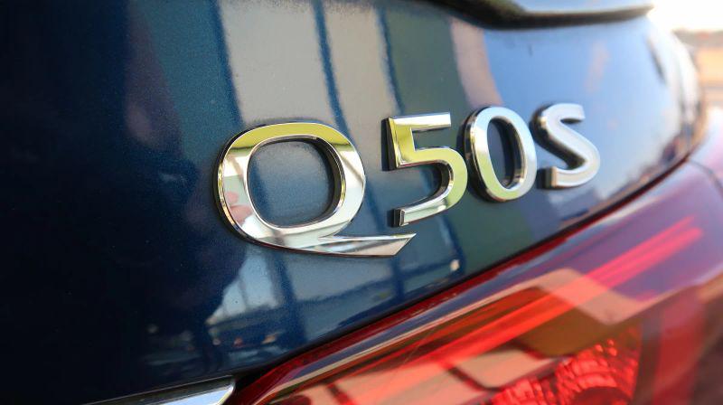 2018 INFINITI Q50 3.0t SPORT