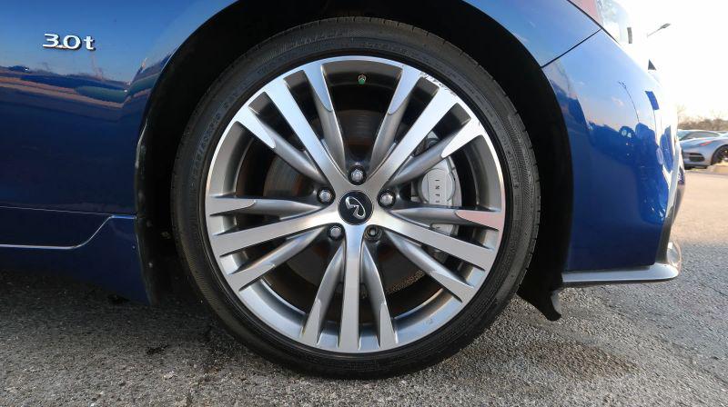 2018 INFINITI Q50 3.0t SPORT