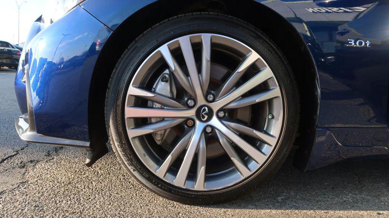 2018 INFINITI Q50 3.0t SPORT
